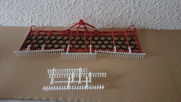 Striegel für Wiesenschleppe